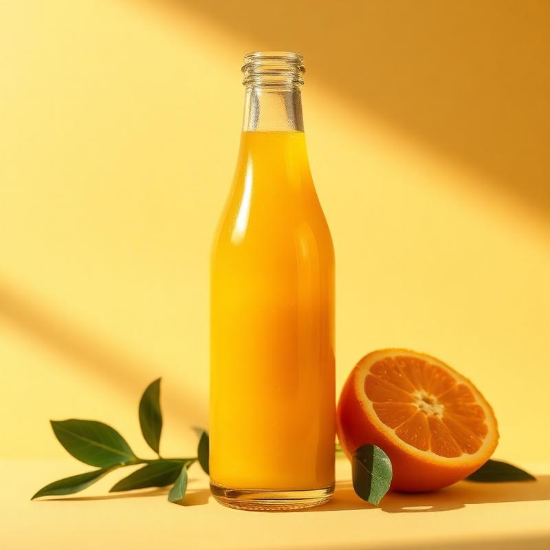 Cold-Pressed Orange Juice